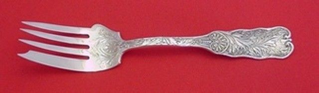 Primary image for Saint Cloud by Gorham Sterling Silver Cold Meat Fork Bright-Cut 8 1/4"