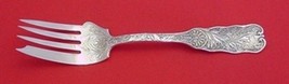 Saint Cloud by Gorham Sterling Silver Cold Meat Fork Bright-Cut 8 1/4&quot; - $293.55