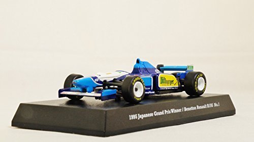 Original Kyosho 1/64 Formula 1 F1 Japan SUZUKA Grand Prix GP 1995 ...