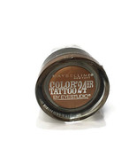 Maybelline New York Color Tattoo Limited Edition ~ 100 Caramel Cool, 1 ea - $8.99