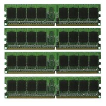 4GB (4x1GB) Desktop Memory PC2-5300 DDR2-667 for Dell Inspiron 546s - $12.86