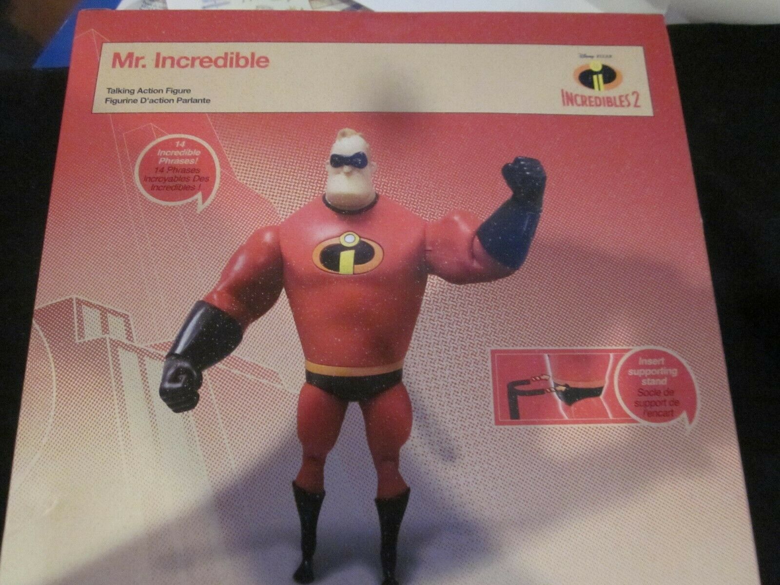 mr incredible action figures