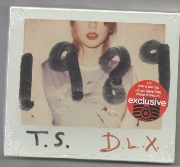 Taylor Swift 1989 Deluxe Edition Target Exclusive CD Shake it off ...