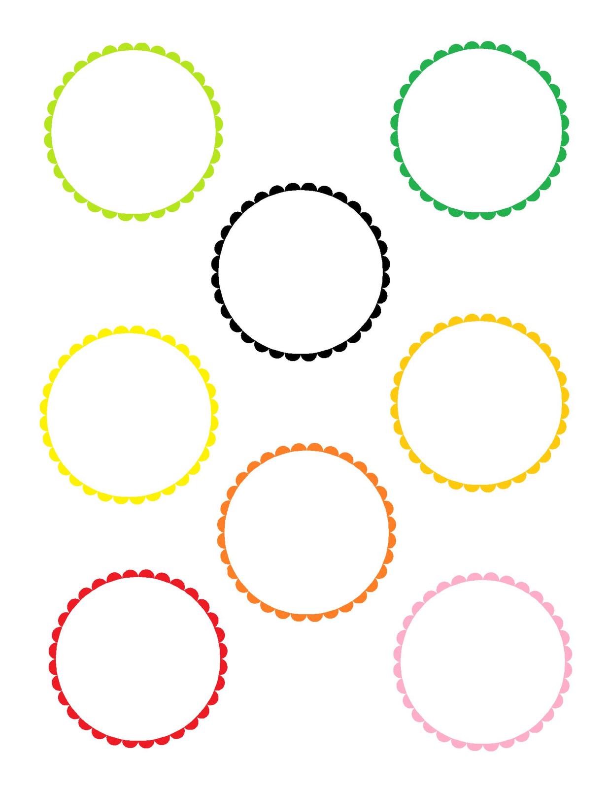 Scallop Circles 2-Download-ClipArt-ArtClip-Digital Tags-Digital - Card