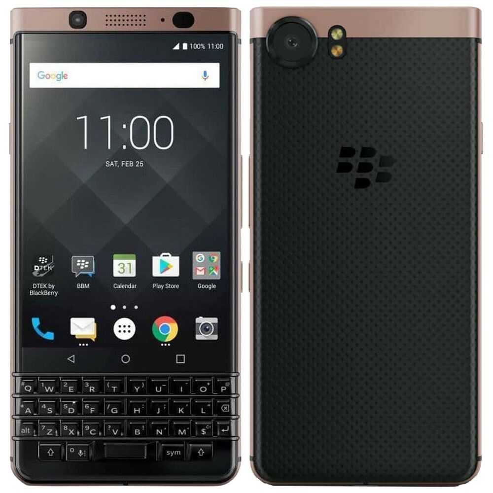 BLACKBERRY KEYONE BBB1002 4gb 64gb bronze 4.5” fingerprint octa core