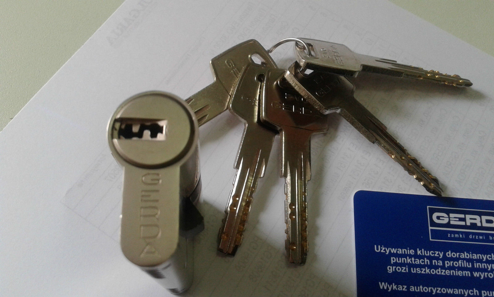 GERDA EVO High Security Lock Grade 5.1 With and 50 similar items