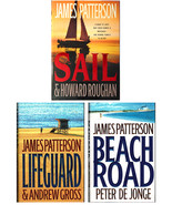 Lot of 3 James Patterson Novels - Hardcover DJ 1st Editions - $10.00