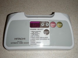 Hitachi Bread Machine Control Panel for Model HB-D103 - $29.39