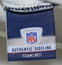 NFL Authentic Sideline Los Angeles Chargers Blue Black Knit Beanie image 3