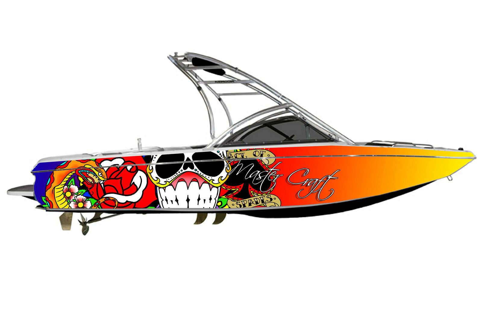 BOAT WRAPS GRAPHICS DECALS KIT WRAP DECAL GRAPHIC SKIN DESIGNS FREE