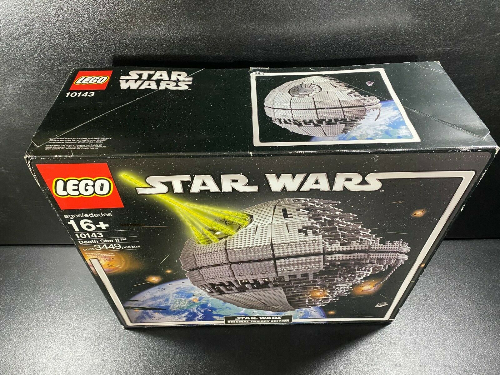lego star wars 10143 death star ii