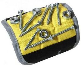 Magnetic Wristband, Holds Tools, Screws, Nails, Bolts, Drilling Bits Uni... - $51.11