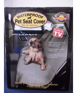 Waterproof Pet Seat Cover As Seen On TV  Fits all Vehicles - $22.49