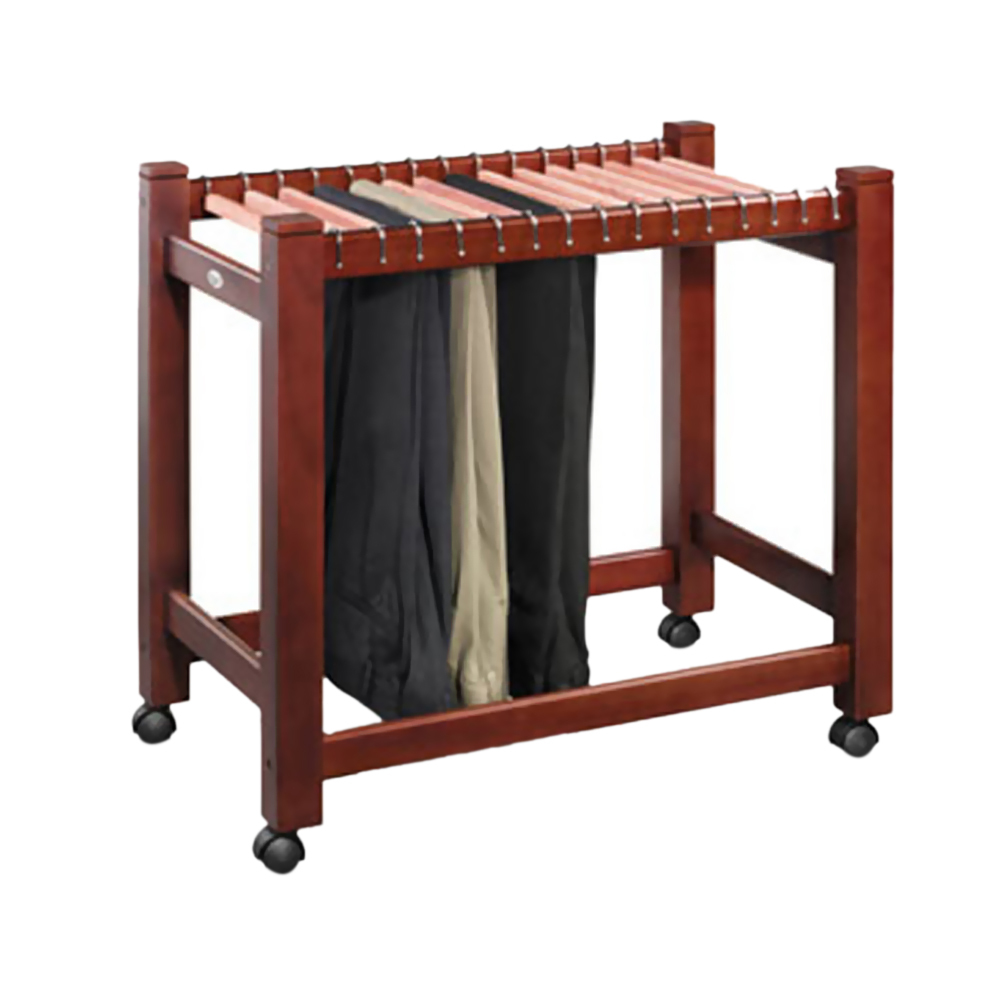 Woodlore Pant Trolley Clothes Hangers