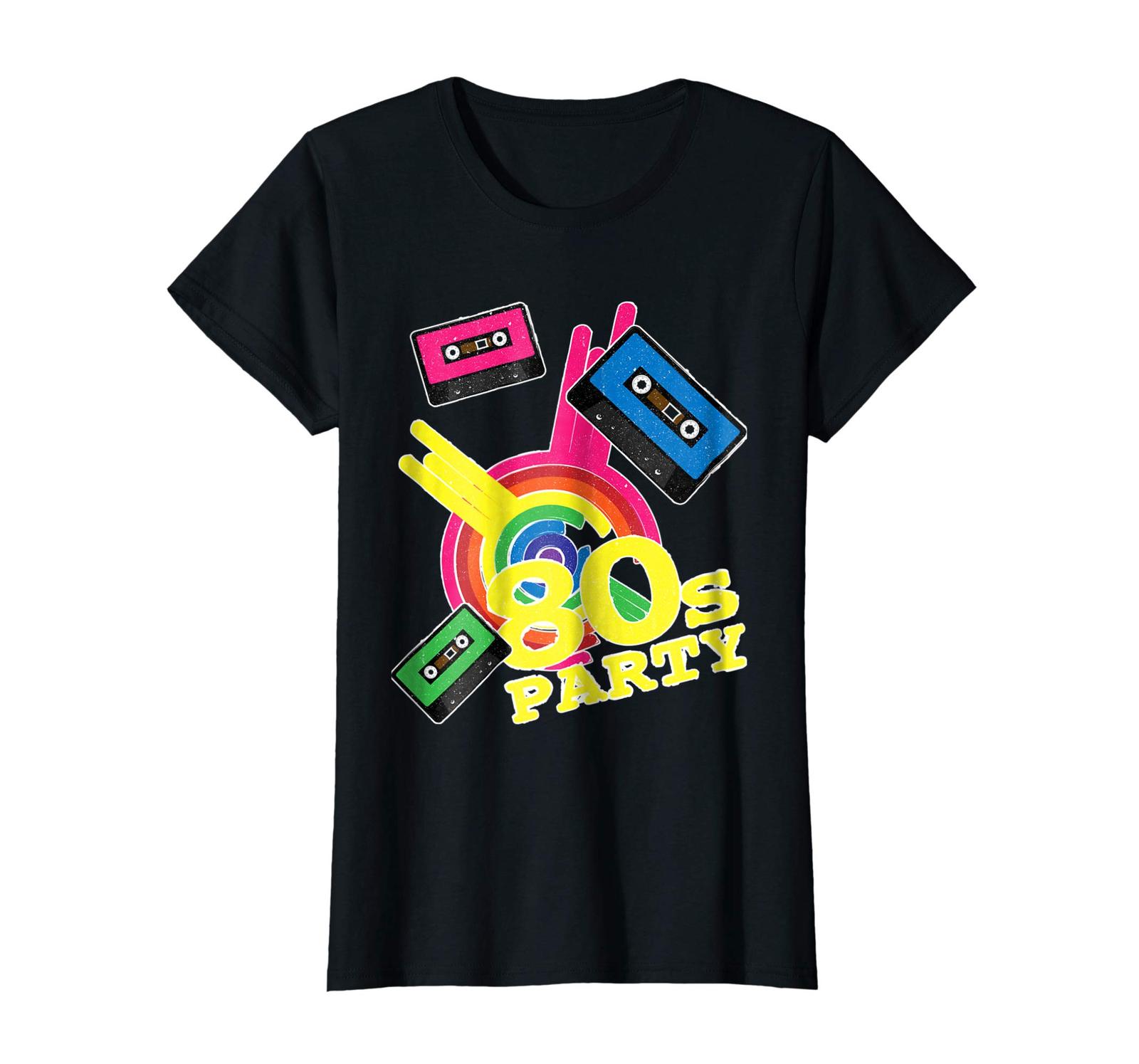 New Shirts - I Love The 80s Party T-Shirt Funny Retro Lovers Gift Idea ...