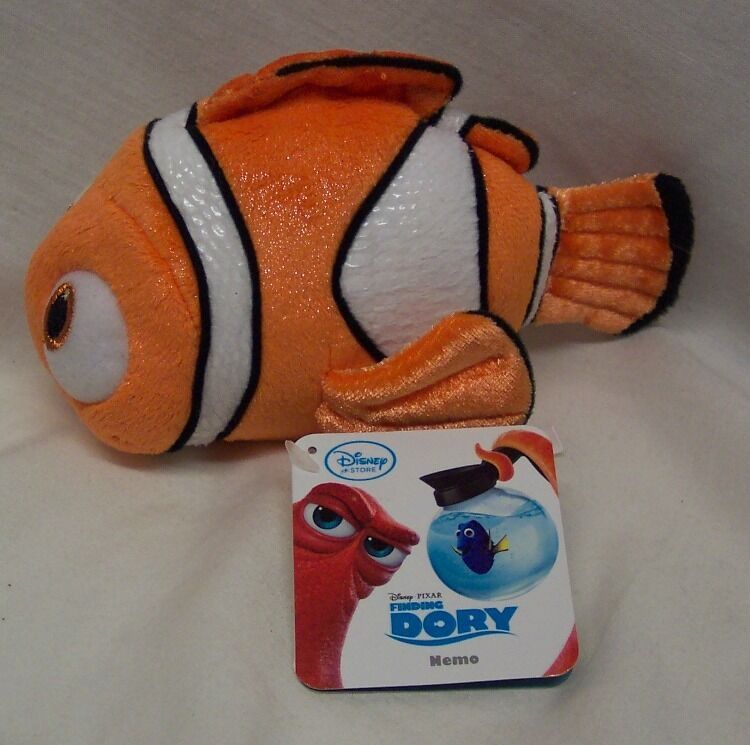 nemo and dory fish toys