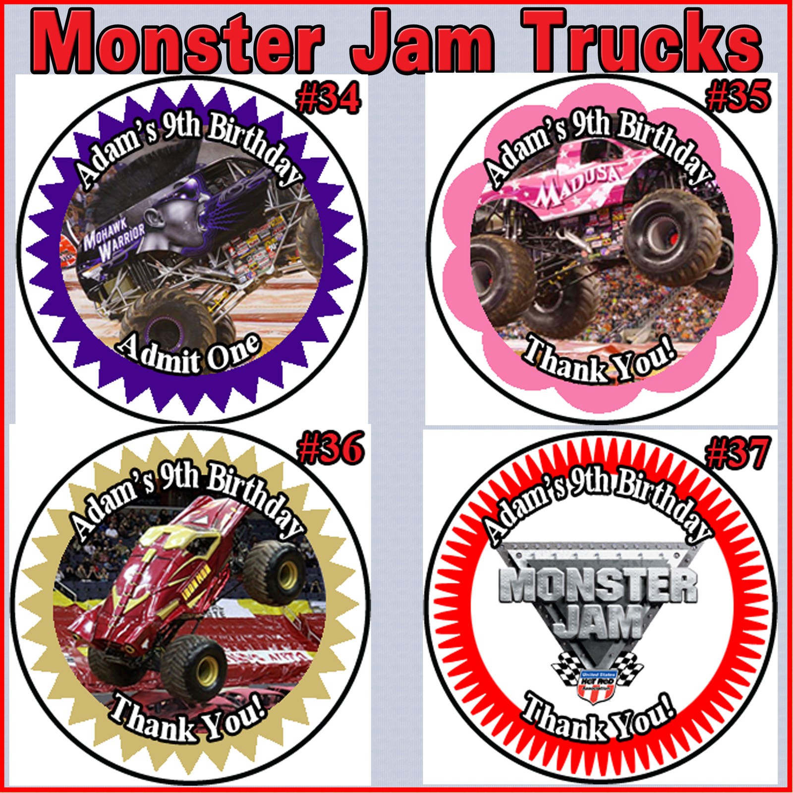monster truck jam coupons