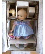 1997 Danbury Mint Kewpie “Basket of Love” Porcelain Doll  - $125.00