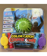 COLOR CATCH COUNTDOWN Ball Electronic Command Ball Toss Game 4 Games In ... - £14.79 GBP