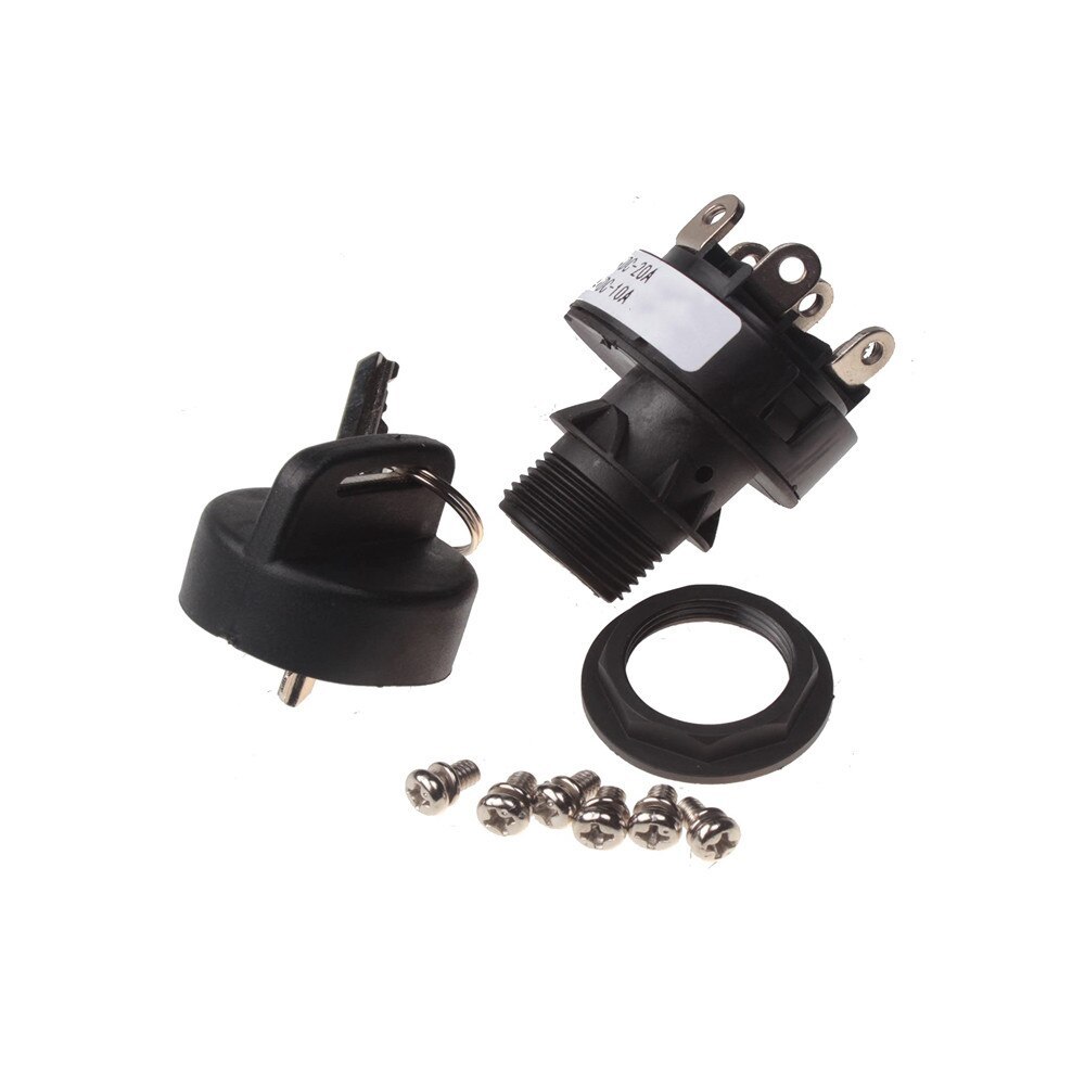 Car Genie Spare Parts Key switch 96008S Ignition switch 96008 for GS