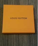 New Auth LOUIS VUITTON Empty Large Magnetic Storage Dust Gift Box only 1... - $61.38