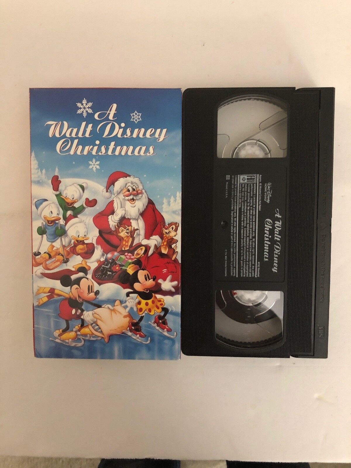 A Walt Disney Noël Vhs-Tested-Rare Vintage Collectible-Ships N 24 ...