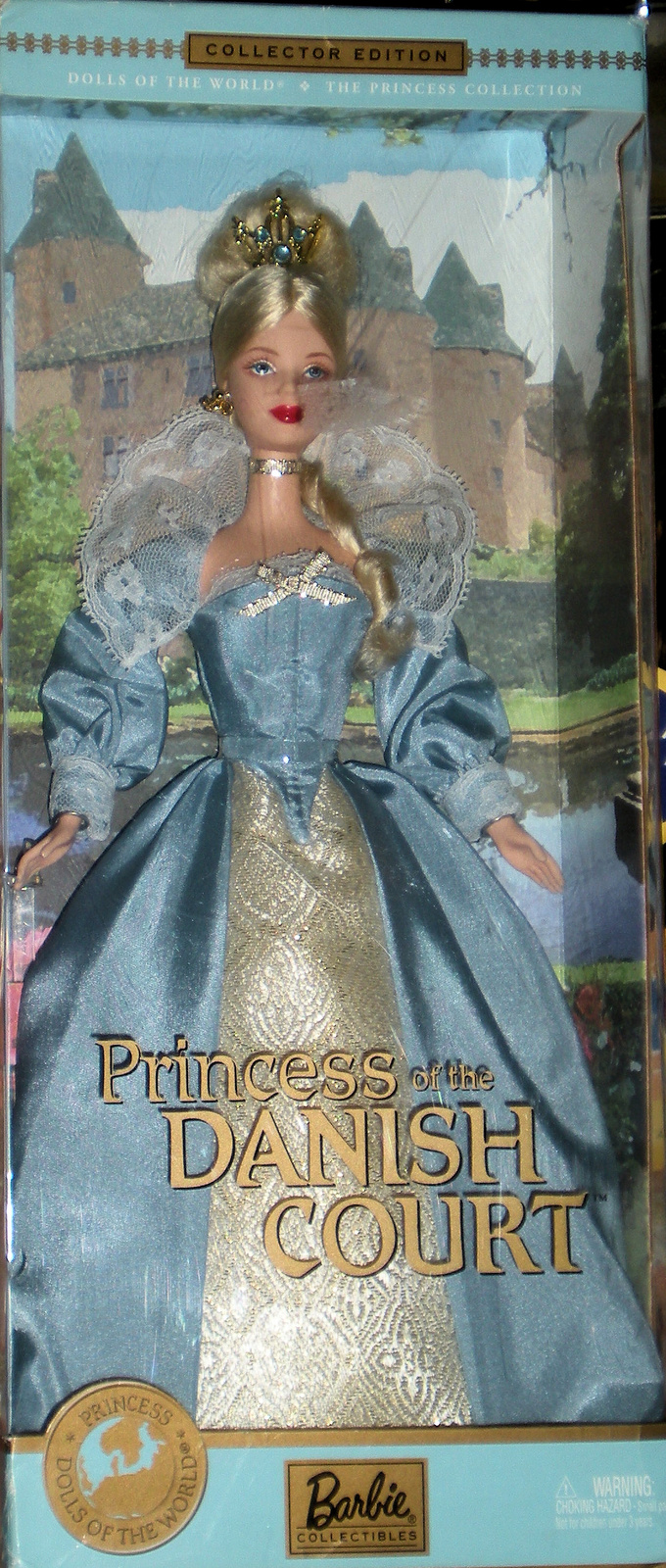 Barbie Princess of the DANISH COURT Dolls of the World COLLECTOR