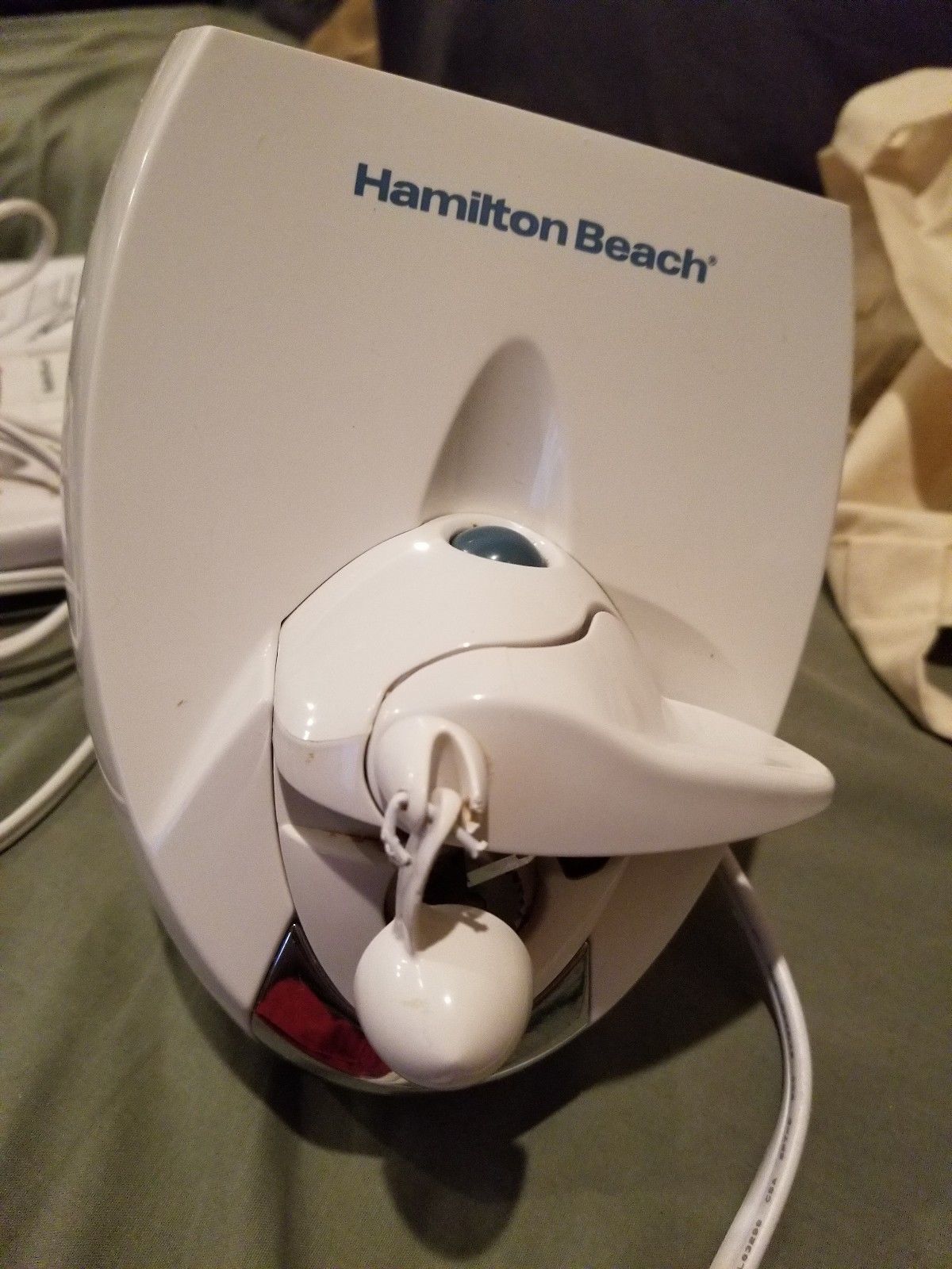 Hamilton Beach Clean Cut Can Opener 76475 USED GOOD WORKING Can Openers