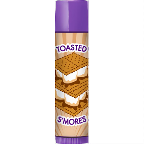 Lip Smacker TOASTED SMORES Novelty Lip Balm Lip Gloss Chap Stick Makeup