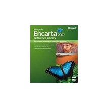 Microsoft Encyclopedia Encarta Reference Library 2007  - $59.99