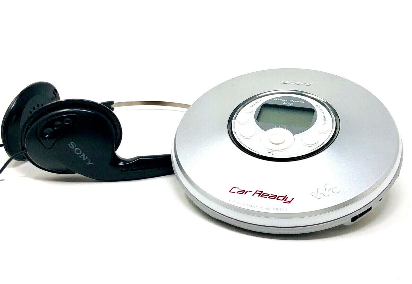 sony portable cd player for car