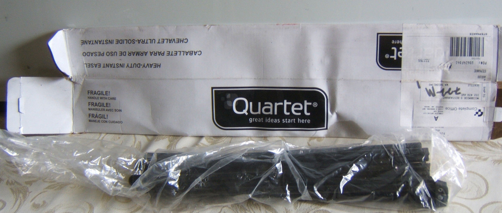 Primary image for Quartet  Instant Portable Easel 27E  63" Lightweight