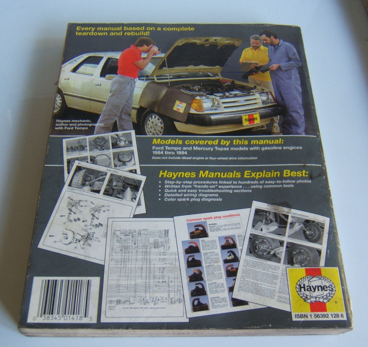 94 Ford Tempo Wiring Diagram - Fuse & Wiring Diagram