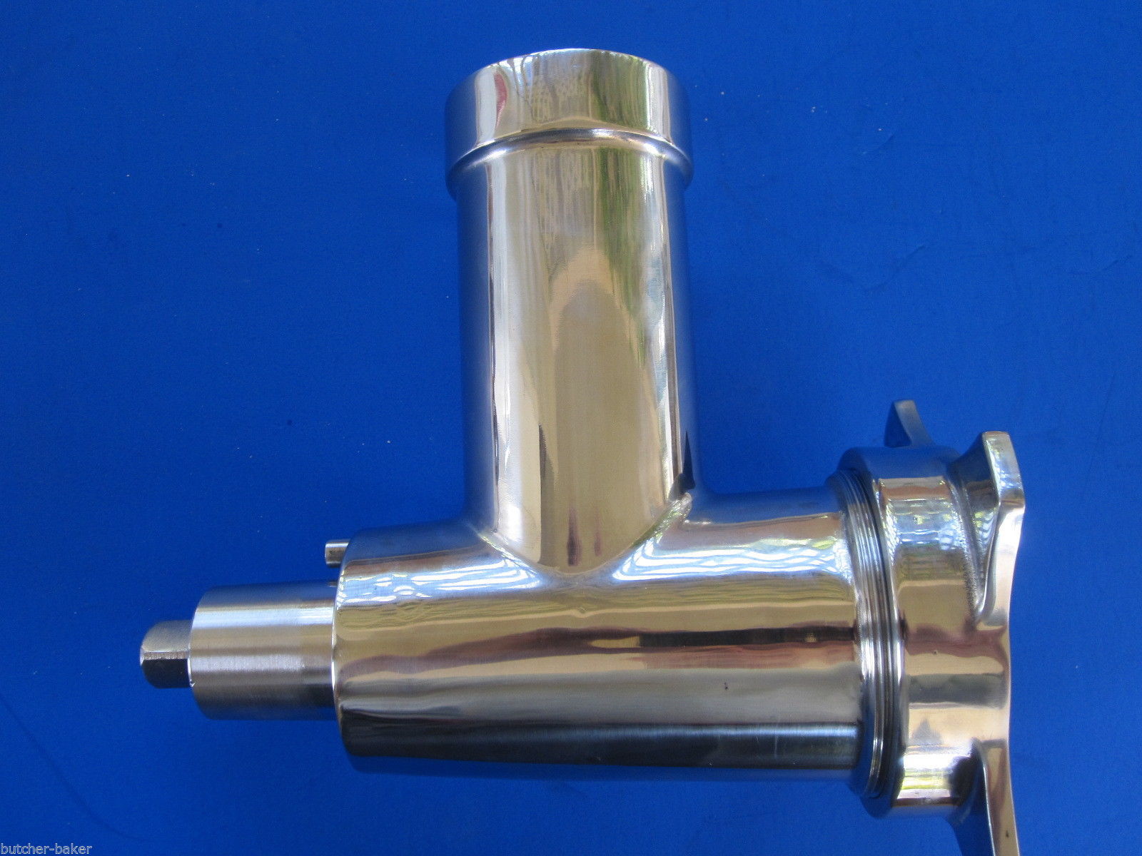 NEW Stainless Steel Meat Grinder attachment for Hobart 4212 4312 4612