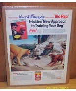 Vintage Friskies advertisement New Approach to Train Your Dog like Big R... - $15.00