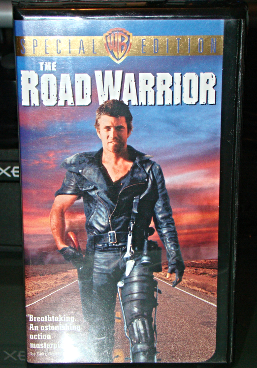 VHS - THE ROAD WARRIOR (SPECIAL EDITION) - VHS Tapes