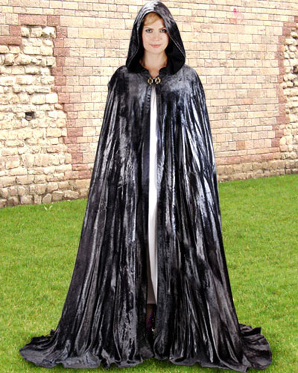 Gray Wedding Cloaks Fantasy Medieval Renaissance Adult Halloween ...