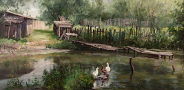 Landscape with ducks thumb200
