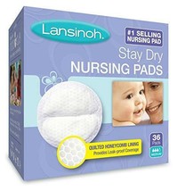 Lansinoh Ultimate Protection Nursing Pads, 50 Count, Day or Nighttime - $9.79