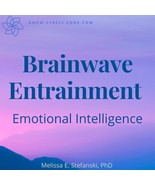 Brainwave Entrainment: EMOTIONAL INTELLIGENCE; 10X 30-minute Sessions (5... - $4.00
