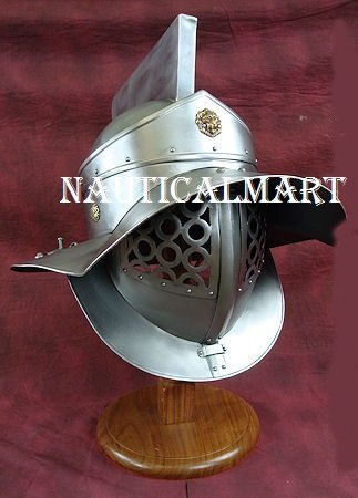 Murmillo Gladiator Helmet By Nauticalmart