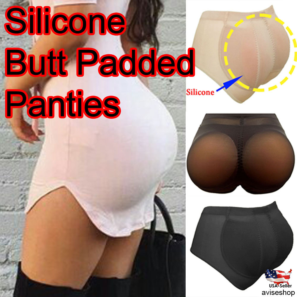 Hot #1 Silicone Buttocks Pads Implant Butt Panty Enhancer Shaper workout Booster