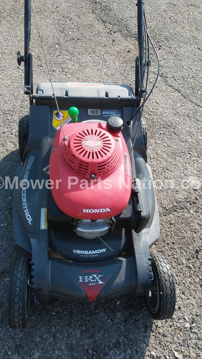 Replaces Honda Model HRX217HXA Lawn Mower and similar items