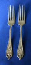 2 1847 Rogers Bros 1911 Old Colony Luncheon Forks - $9.90