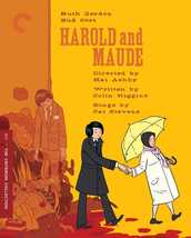 Harold and Maude Criterion Collection DVD Brand New & Sealed OOP WS Dolby Stereo image 1