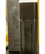 Jafra JF9 chrome Cologne For Men 100 ml / 3.3oz See Details  - $18.00