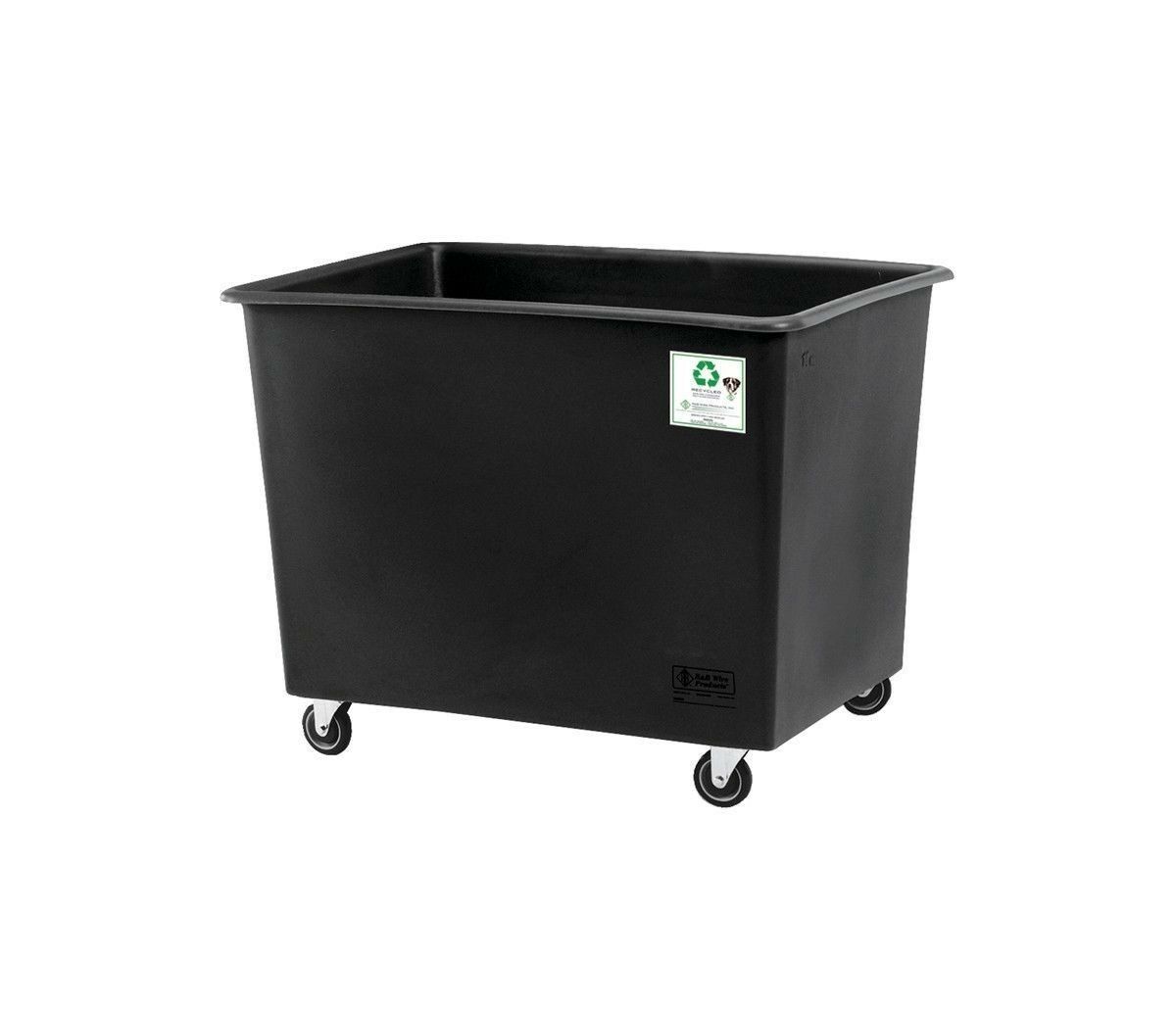 factory 14 Bushel Recycled Poly Truck， Black Model Number ...