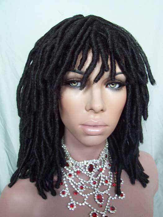 Unisex Dreadlock .. Dreads .. Dreadlocks Wig .. TOP QUALITY WIG .. NOT
