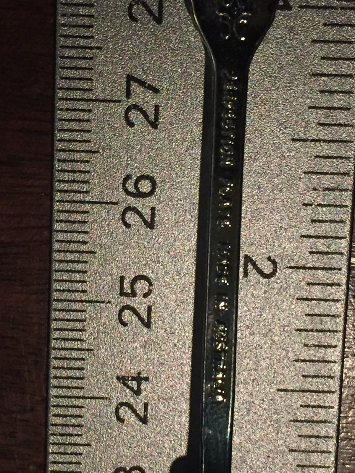 Bronner's Christmas Wonderland Frankenmuth Michigan Souvenir Spoon 16Y