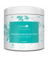 Esna Organics Dead Sea Salt Body Polish - 16oz - $11.75